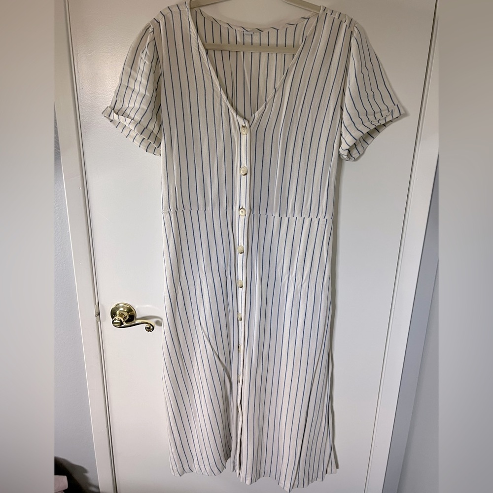 Old Navy Stripped Dress